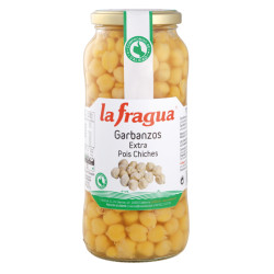 GARBANZOS NACIONALES EXTRA TARRO 12/540g